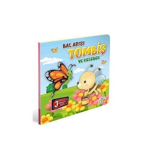Bal Arısı Tombiş ve Kelebek 0-6 Yaş Yayınları