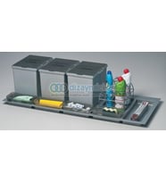 Çekmece İçi Çöp Kovası &amp; Deterjanlık 120 Cm. Modül