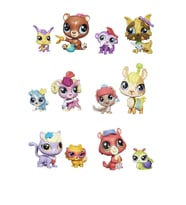 Littlest Pet Shop Minişler Macerası Başlasın! Lisanslı 12'li Miniş Setiyle Eğlence Garanti! (Çok Renkli)