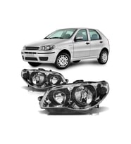 Fiat Palio Sole Sağ Sol Ön Far Lambası Takımı 2009-2011 Motorl