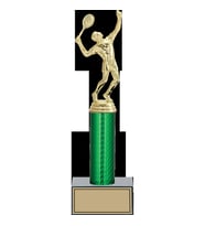 ODAK KUPA - Figürlü Kupalar - Tenis Erkek Figürlü Kupalar FG-006 A - 32 cm