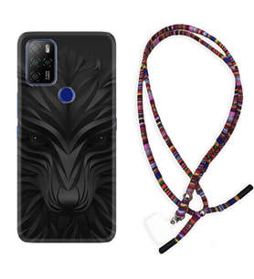 Omix X300 X500 X400 X600 X700 Kılıf Boyun Asklı Rasta Silikon Black Fox 1325