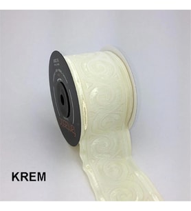 50061-Bordür - 10 mt Krem