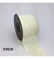 50061-Bordür - 10 mt Krem