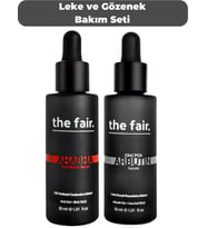 the fair. Leke ve Gözenek Bakım Seti Vegan-60 ML