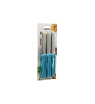 6PCS  MEYVE  BIÇAK  RENKLİ PLASTİK SAPLI (5343)