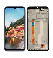 Casper Via E4 ile Uyumlu Lcd Ekran Dokunmatik Çıtalı (Siyah)