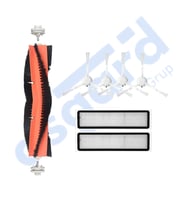 Dreame D10S, D10S PRO, D9 MAX GEN2 Uyumlu 1 Ana Fırça 4 Yan Fırça 2 Filtre PKT-iasgf0000173