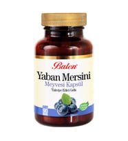 Balen Yaban Mersini Meyvesi 375 Mg 90 Kapsül