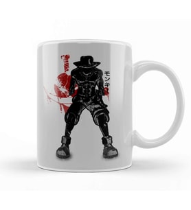Crimson Ace Kupa Bardak Porselen