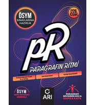 ÖSYM Soru Tipleriyle Paragrafın Ritmi Arı Yayınları