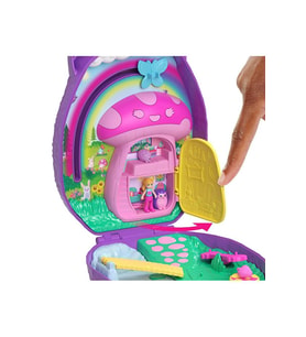 Polly Pocket Çanta Olabilen Micro Oyun Setleri Gkj63-Jbj91