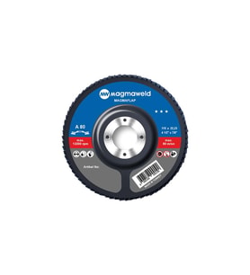 Magmaweld Flapdisk AO 80 KUM-115x22mm-813M31158A (10 Adet)