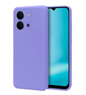 Redmi 15C 4G First Silikon - Lila