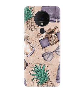 Tecno Spark 6 Kılıf Resimli Silikon Kılıf Monkey Butterfly 1357