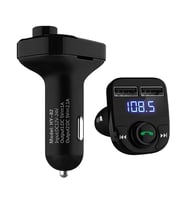 Ayt Hello 12-24 Volt Hızlı Şarj Destekli Çift Usb Sd Bluetooth Fm Transmitter Oto Teyp Telefon Müzik Aktarıcı