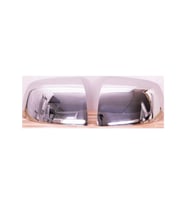 FORD C-MAX UYUMLU AYNA KAPAĞI SİNYALLİ 2 PARÇA 2003-2010 PASLANMAZ KROM