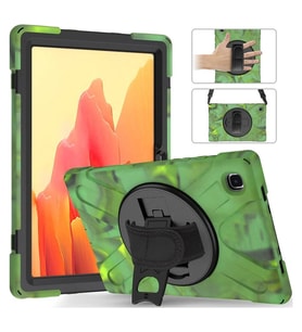 Samsung Galaxy X200 Tab A8 10.5 Kılıf Amazing Tablet Kapak - Kamuflaj