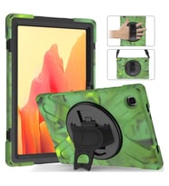 Samsung Galaxy X200 Tab A8 10.5 Kılıf Amazing Tablet Kapak - Kamuflaj