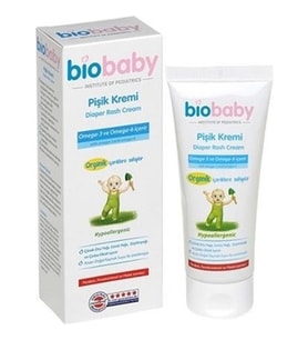 Biobaby Bebek Pişik Kremi %40 Çinko 75 ml
