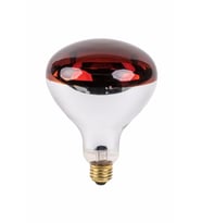 General Electric 250 Watt Kırmızı Cam Infrared Isıtıcı Ampul Lamba