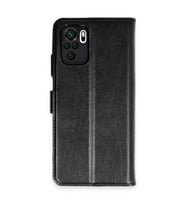 Xiaomi Mi Note 10 Trend S Plus Kapaklı Kılıf - Siyah