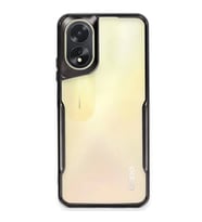 Oppo A38 Kılıf Boyi Silikon Kapak - Siyah
