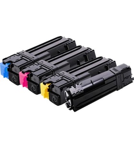 Photo Print®  Xerox Phaser 6500 Uyumlu 4 Renk Muadil Toner Seti (Çok Renkli)