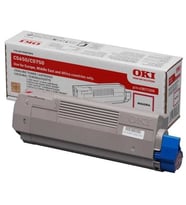 Tonersepeti Oki C5650-43872322 Kırmızı Orjinal Toner