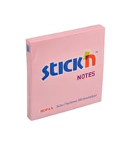 Gıpta Stickn 100 Yaprak Pastel Pembe Yapışkanlı Not Kağıdı 76 x 76 mm