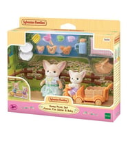 Sylvanian Families Piknik Seti - Çöl Tilkisi Kız ve Bebek 5698