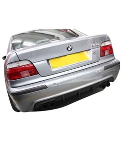 Bmw 5 Serisi E39 (1995 - 2004) M5 Arka Tampon Eki - Difüzör (Plastik)