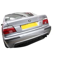 Bmw 5 Serisi E39 (1995 - 2004) M5 Arka Tampon Eki - Difüzör (Plastik)