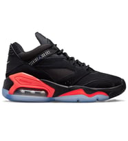 Nike Air Jordan Point Lone Leather Basketball Shoes Black Unisex Hakiki Deri Unisex Basketbol Ayakkabısı Siyah