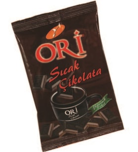 ORİ SÜTLÜ SICAK ÇİKOLATA  TOZ İÇECEK 300 GR