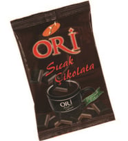 ORİ SÜTLÜ SICAK ÇİKOLATA  TOZ İÇECEK 300 GR