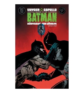 Batman: Dünyadaki Son Şövalye - Üçüncü Kitap