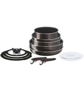 Tefal L15096 Ingenio Titanyum 2X Xl Intense Büyük Tava Ve Tencere Seti 12 Parça - 2100125498 (Çok Renkli)