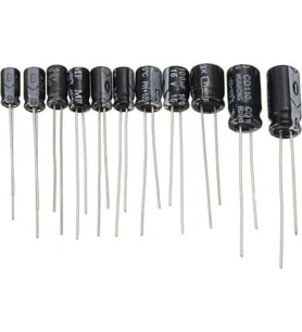 10 Adet 3.3uf 50V Elektrolit Kondansatör 4x7mm