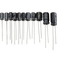 10 Adet 3.3uf 50V Elektrolit Kondansatör 4x7mm