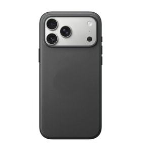 İphone 17 Pro Max Teknovoven Dokuma Kablosuz Şarj Destekli Animasyonlu Kılıf
