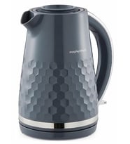 Morphy Richards Hive 1,5 Lt. Gri Kettle
