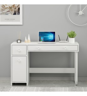 ÇM002 ASİL ÇALIŞMA MASASI BEYAZ
