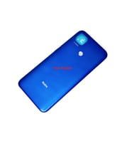 Tkgz Xiaomi Redmi 9C Kasa Arka Pil Batarya Kapağı MAVİ