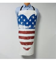 PAREDORA I Love America Mutfak Önlüğü (Karışık)
