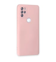 Gm 21 Pro Kılıf Nano İçi Kadife  - Pudra