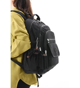 Büyük Boy Ultra L,x Su İtici Özellikli Unisex Sırt Çantası (Siyah)
