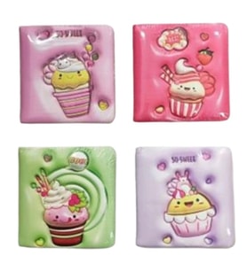 Sukuşi Not Defteri 96 Sayfa 9,5X10Cm Kek - 3 adet