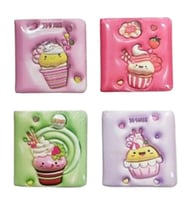 Sukuşi Not Defteri 96 Sayfa 9,5X10Cm Kek - 3 adet