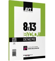 Marka Yayınları Ayt Biyoloji 8X13 Deneme